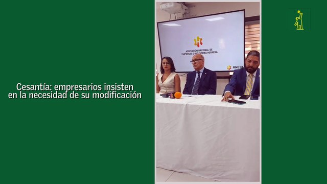 Cesantía: empresarios insisten en la necesidad de su modificación