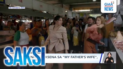 Maiinit na eksena sa "My Father's Wife", trending | Saksi