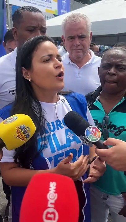 "Temos demanda reprimida muito grande", destaca Débora Régis sobre ação para reduzir filas na saúde de Lauro de Freitas