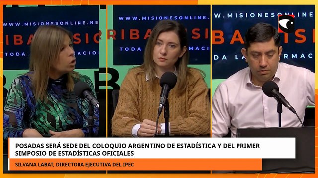 Posadas será sede del Coloquio Argentino de Estadística y del Primer Simposio de Estadísticas Oficiales