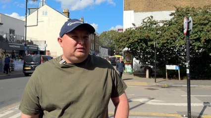 ‘It’s a difficult one!’: Londoners on flags on street posts