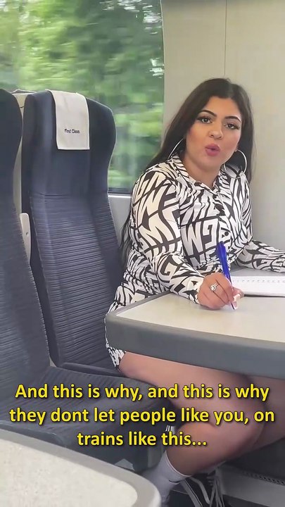 First Class Passenger Loses It Over Another Rider’s Music