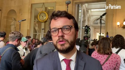 Le député PS Arthur Delaporte était là « pour le discours d'adieu »  de François Bayrou