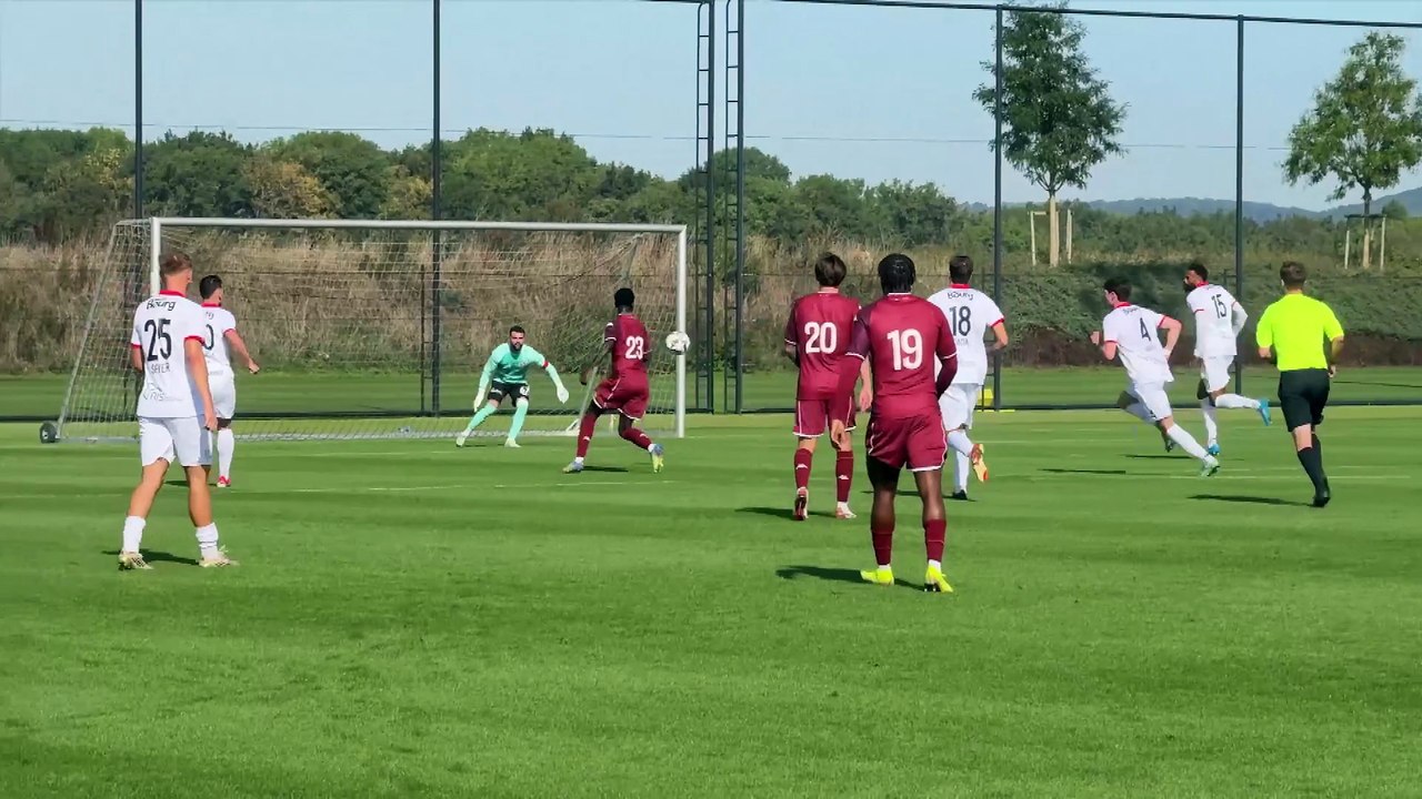 Metz - Strassen, le résumé vidéo