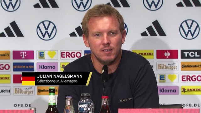 Nagelsmann appelle les fans à ne pas être “des hyènes prêtes à mordre”