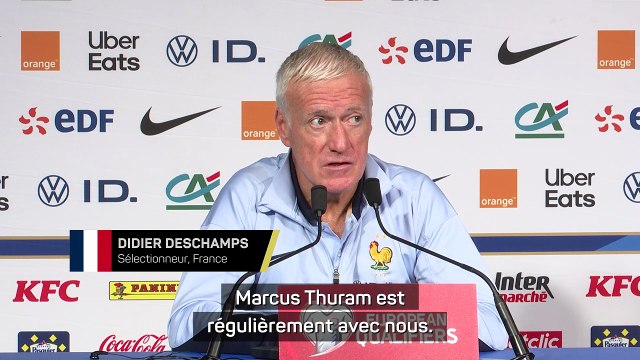 Deschamps compte sur Thuram malgré son manque d’efficacité en sélection