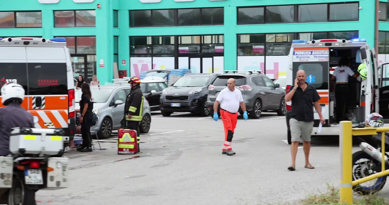 Incidente a Porto Garibaldi, ferita una bambina