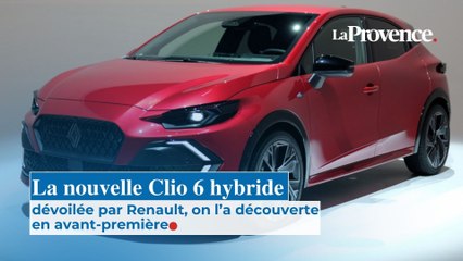 Renault dévoile la nouvelle Clio 6 hybride, on l’a découverte en avant-première