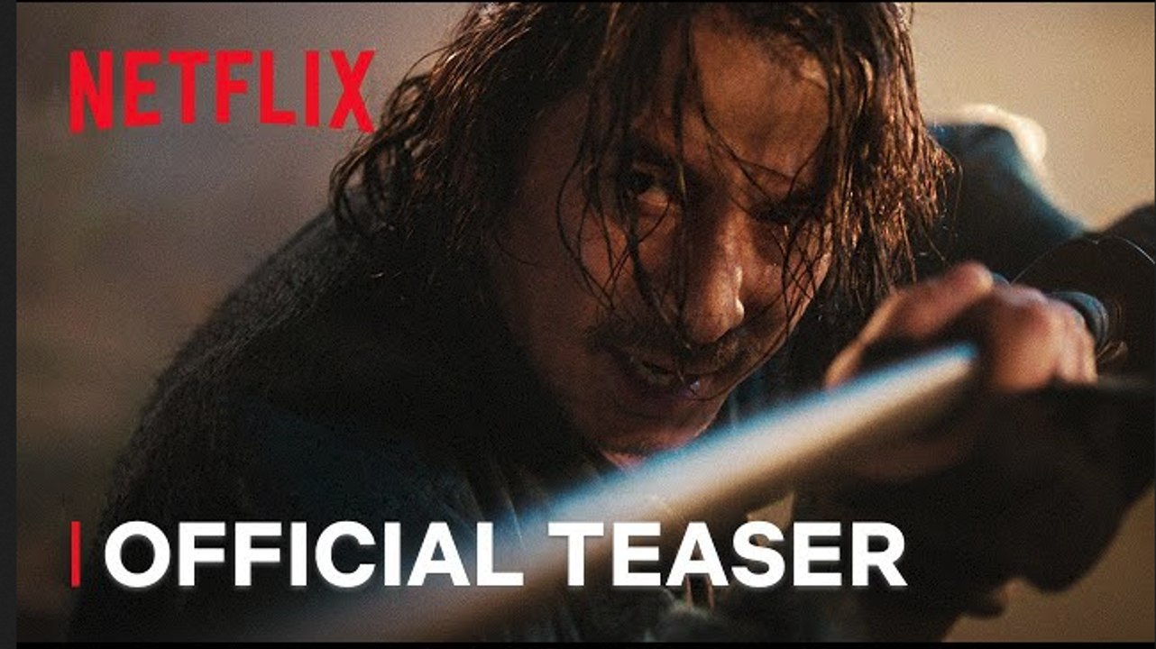 Last Samurai Standing | Official Teaser - Netflix