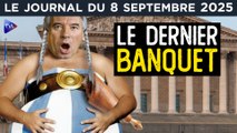 Bayrou écarté, Macron acculé : vers le blocage complet ? - JT du lundi 8 septembre 2025