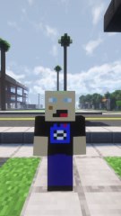 Un KIKOO découvre 2 portes magiques sur Minecraft ! 🤨