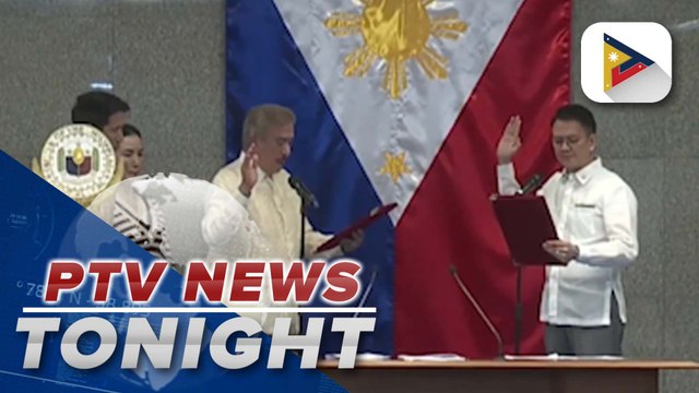 Sen. Sotto replaces Sen. Escudero as Senate President | via Daniel Manalastas