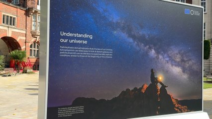 Exhibition explores the origins of the Universe and our place within it