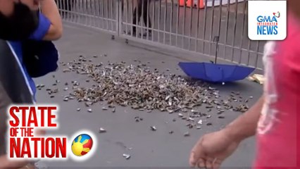 DPWH Navotas, binato ng mga bulok na tahong | SONA