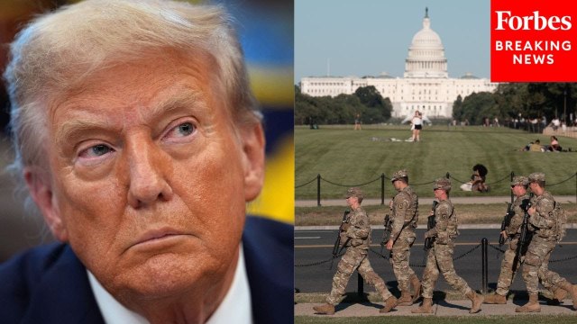 Trump Approval Rating: Up 2 Points In Latest Survey—Though Majority Reject National Guard Takeovers