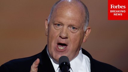 'And My Wife Says, Oh S***': Tom Homan Describes Moment Trump Recruited Him For 2nd Administration