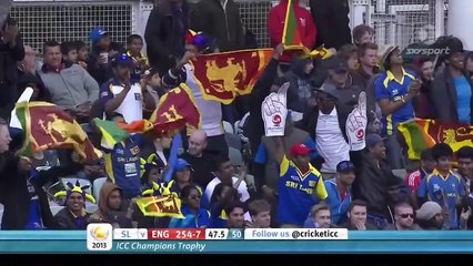 2013 ICC Champions Trophy | England vs Sri Lanka, 8th Match, Group A at London