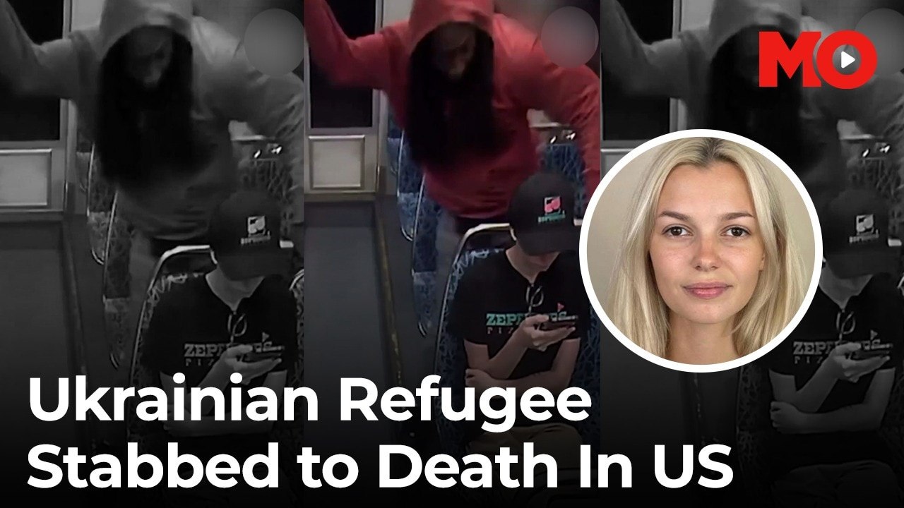 Ukrainian refugee Iryna Zarutska murdered on Charlotte Light Rail in US ...