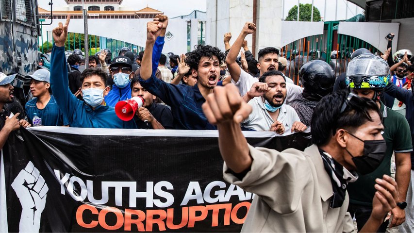 At least 19 killed in Nepal protests over social media ban, corruption