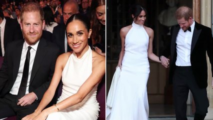 Meghan Markle, sirena in bianco agli Espy: l'abito ricorda quello del royal wedding
