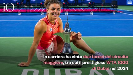 Jasmine Paolini, la grinta e i successi: chi è la nuova stella del tennis italiano