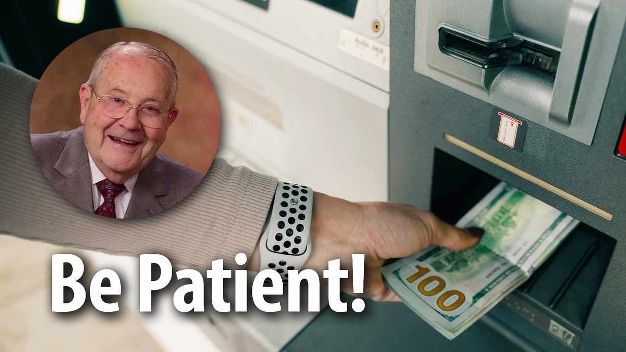 BE PATIENT! – James 5:7-8 Devotional by Pastor Cecil A. Thompson