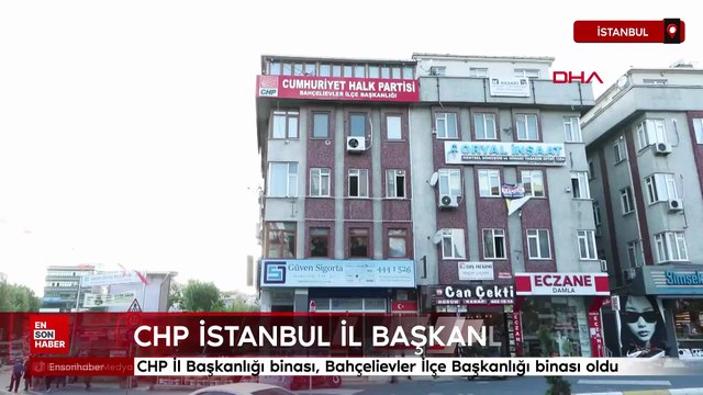 CHP İl Başkanlığı binası, Bahçelievler İlçe Başkanlığı binası oldu