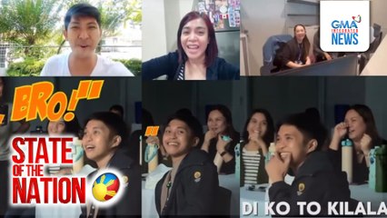 Farewell messages sa intern, galing sa mga 'di niya kakilala | SONA