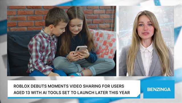 Roblox Debuts Moments Video Sharing For Users Aged 13 With AI Tools Set To Launch Later This Year