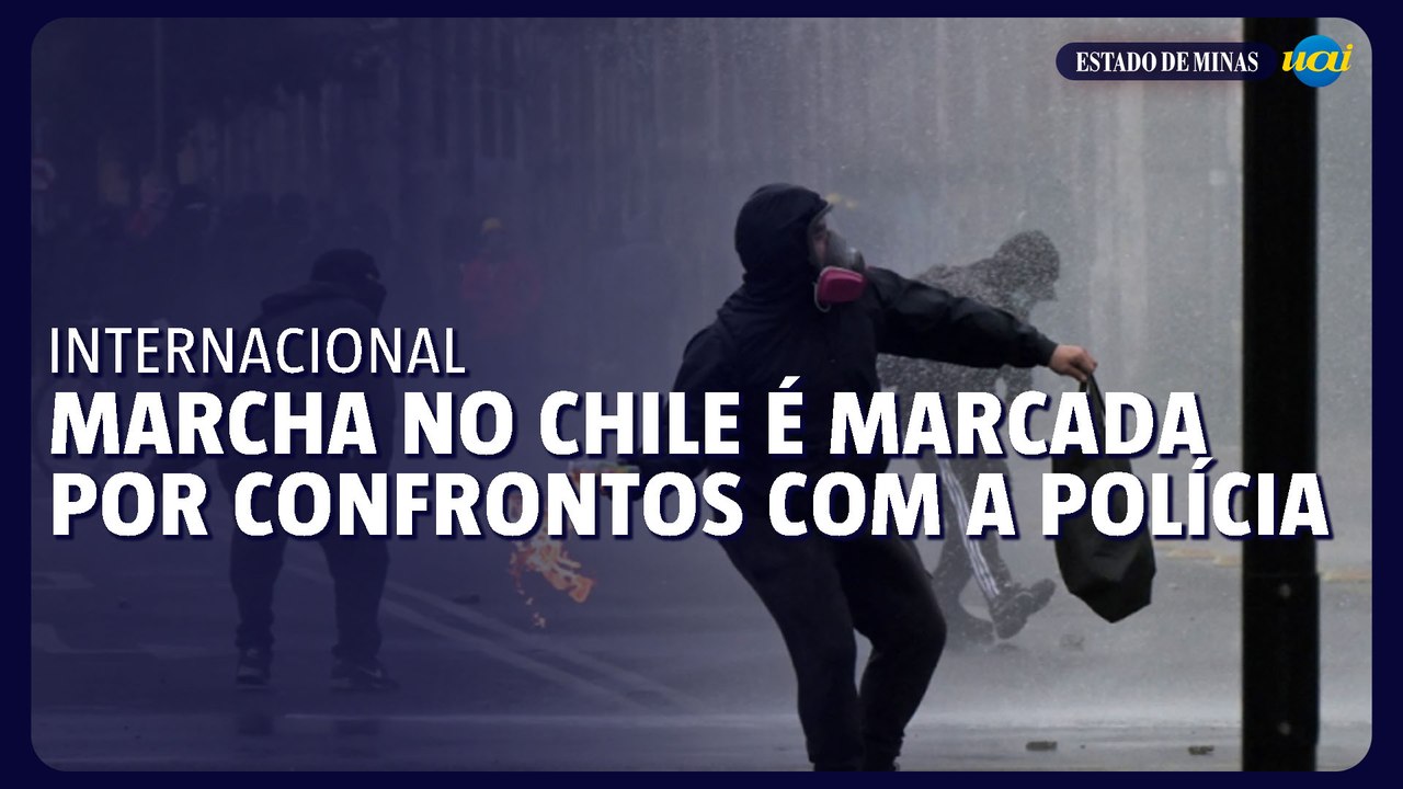 Mais de 50 presos na marcha em memória das vítimas da ditadura no Chile