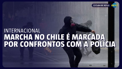 Mais de 50 presos na marcha em memória das vítimas da ditadura no Chile