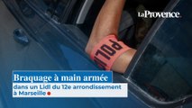 Braquage à main armée dans un Lidl à Marseille,  les malfaiteurs en fuite