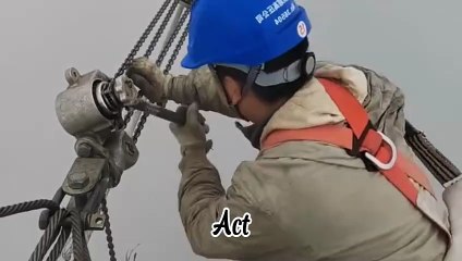 High-Altitude Wires: Inside the Life of Elite Linemen 🧗‍♂️