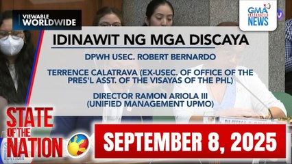 State of the Nation Express: September 8, 2025 [HD]