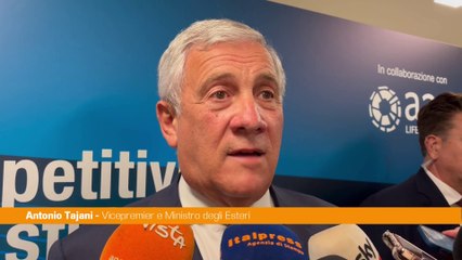 Regionali, Tajani "Nessun ritardo, troveremo candidati unitari"