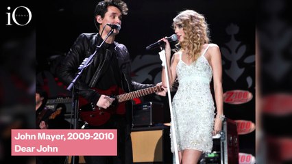 Taylor Swift: gli amori e le canzoni che ha dedicato agli ex