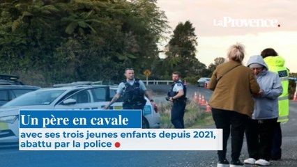 Un père en cavale avec ses trois jeunes enfants depuis 2021, abattu par la police