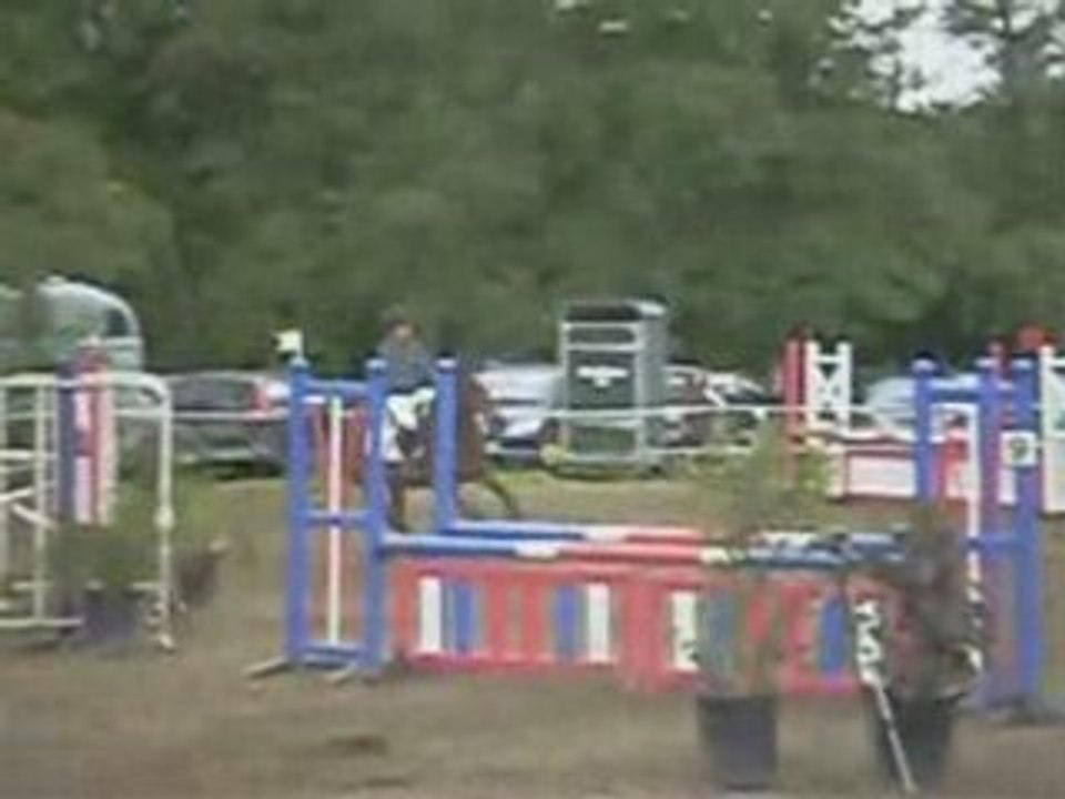 Concours de CSO au Moulin