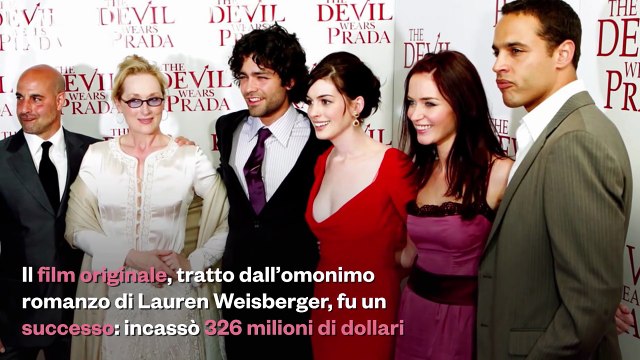 Il diavolo veste Prada , arriva il sequel: Miranda Priestly sta per tornare