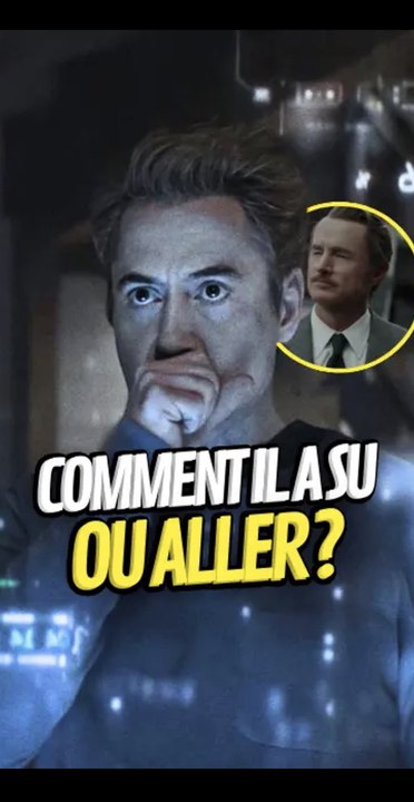 Comment Tony savait où aller ? #theorie #marvel #mcu #avengersendgame #tonystark #ironman #captainamerica #pourtoi #tesseract