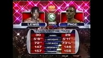 James Page vs Andrew Lewis - HBO BAD 2-17-2001