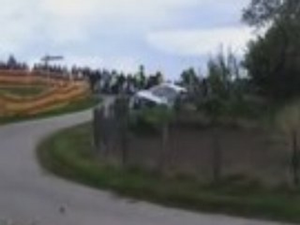 Crash Rallye Alsace-Vosges 2008