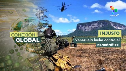 "Pretenden vincular a Venezuela con el narcotráfico"