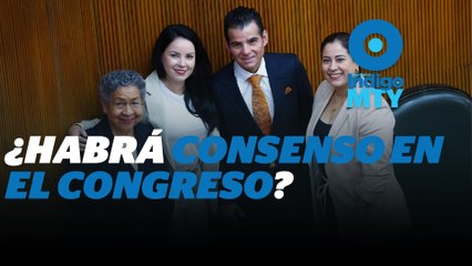 ¿Seguirán de acuerdo las bancadas en el congreso de NL? | Reporte Indigo