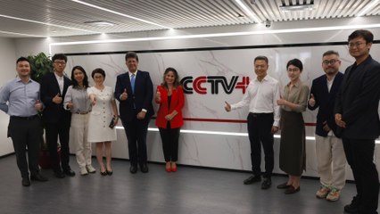 L'Italpress cresce in Cina e amplia la collaborazione con CCTV+