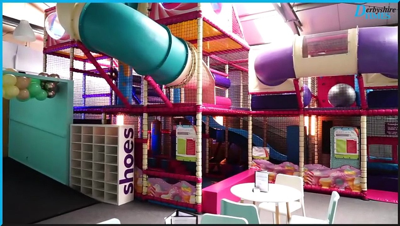 Tiny Town soft play centre Chesterfield