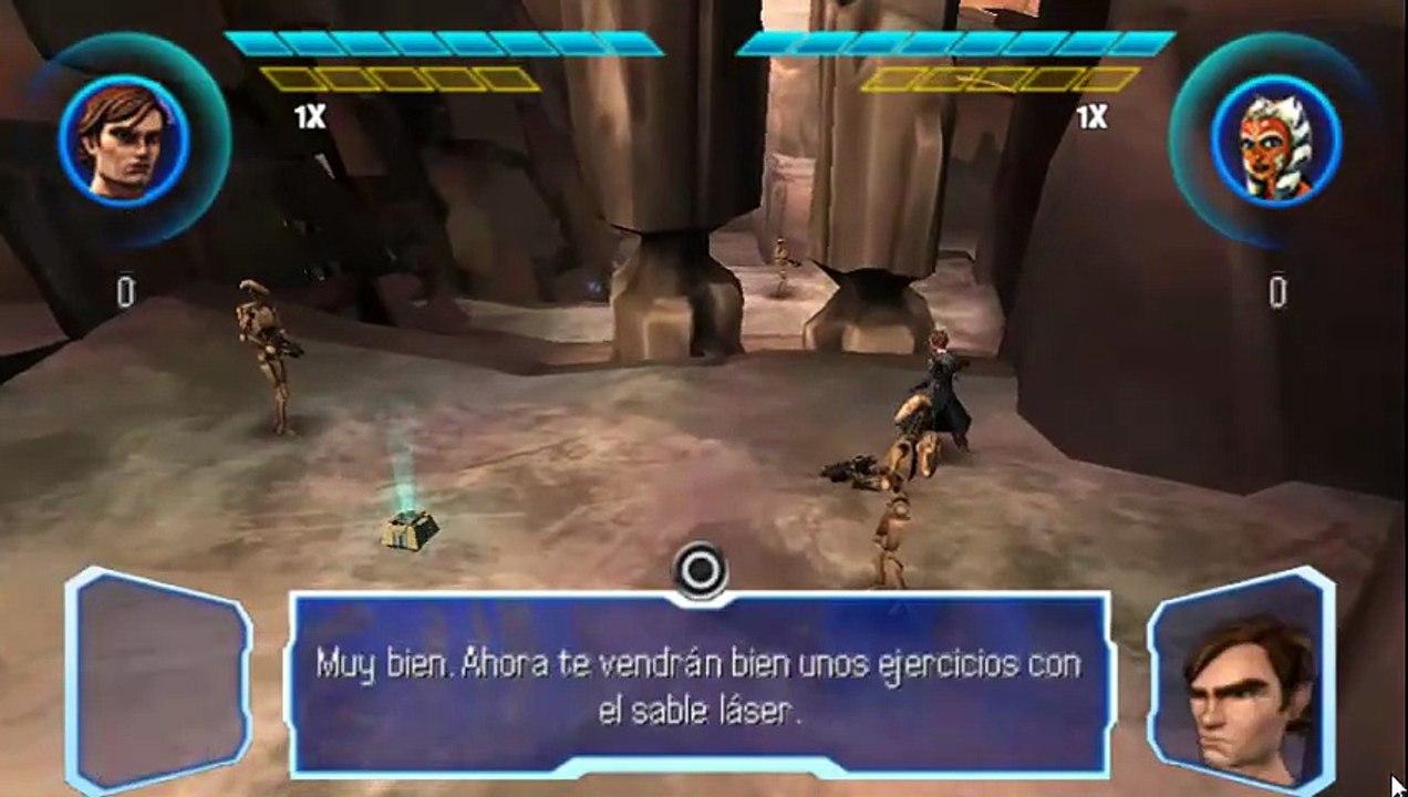 Star Wars The Clone Wars Republic Heroes para PSP PPSSPP