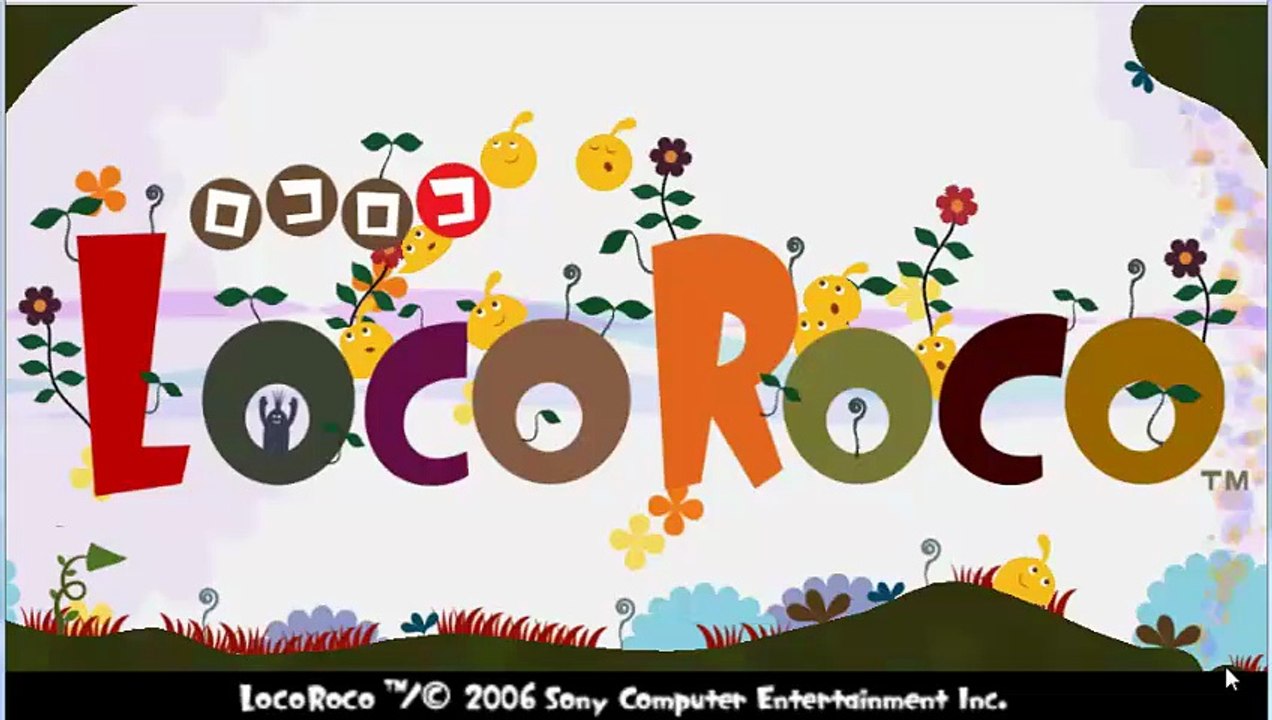 LocoRoco para PSP ESPAÑOL PPSSPP