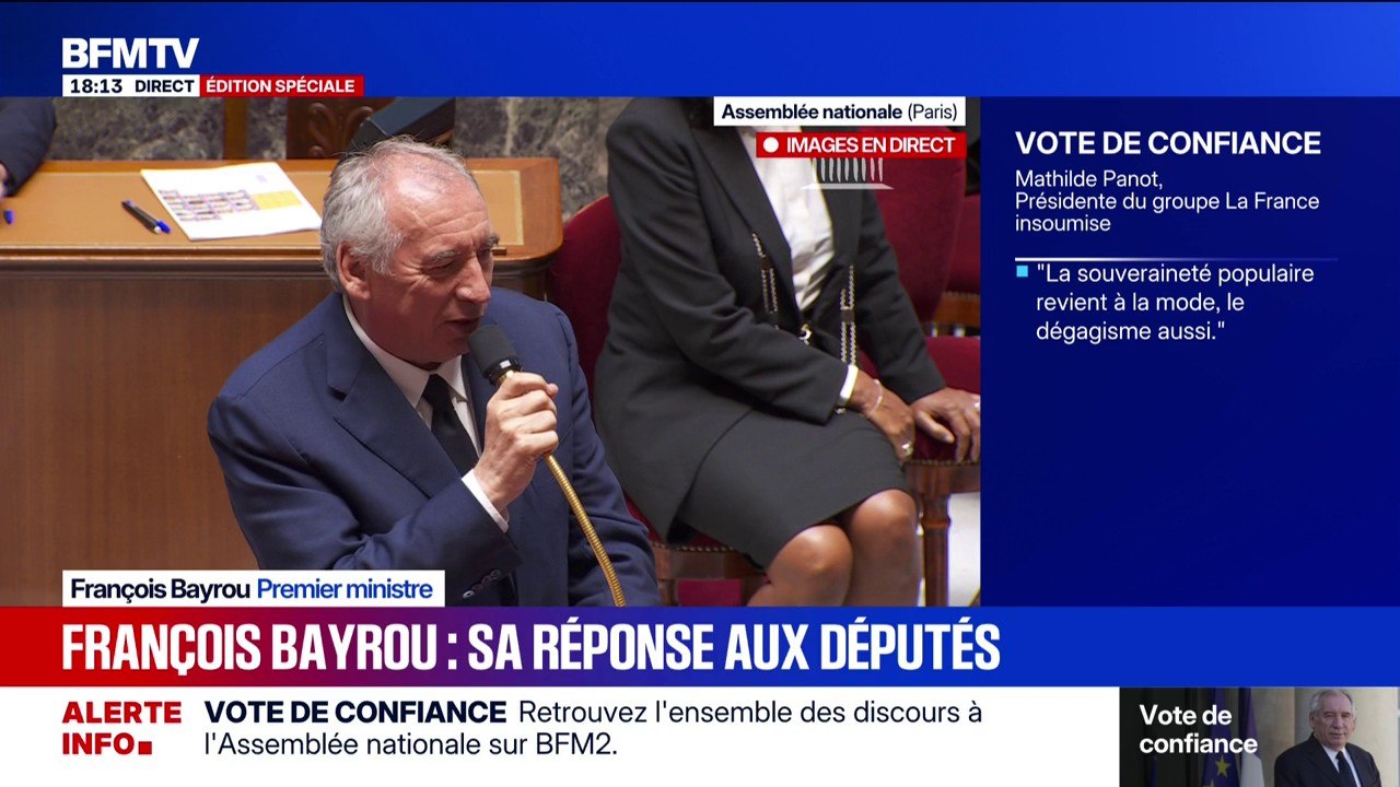 François Bayrou: "Ces 9 mois ont été pour le Premier ministre, des mois de profonds bonheurs"