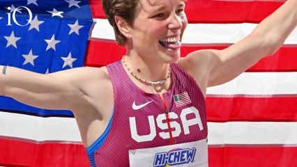 Nikki Hiltz, una pionera a Parigi 2024: prima atleta trans e non-binaria alle Olimpiadi